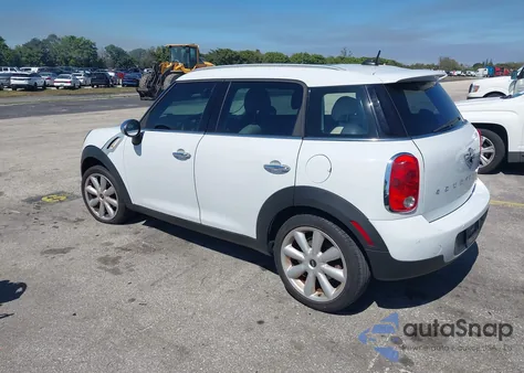 2015 Mini Countryman Cooper z USA, uszkodzony, nr VIN WMWZB3C50FWR46581